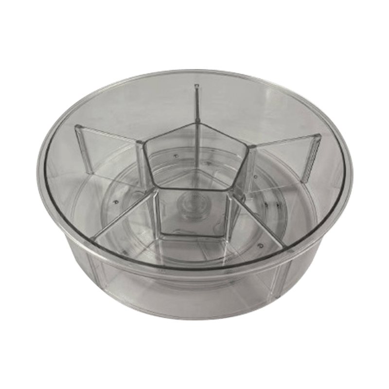 Multi Purpose Revolving Organizer Medium with 5 Removable Compartments