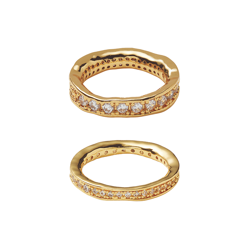 Afrodita Ring Set
