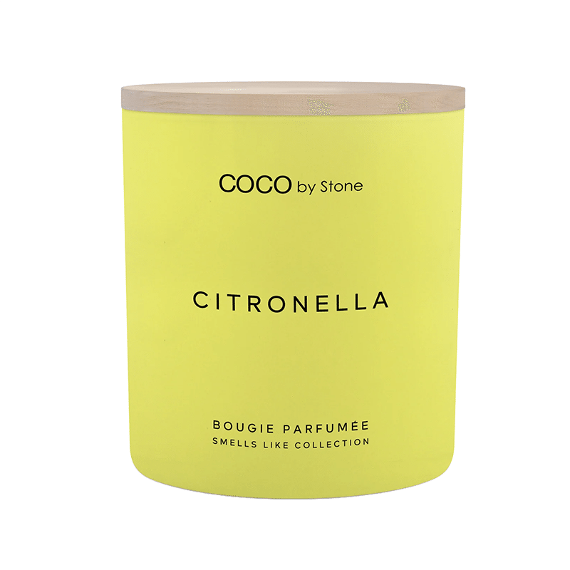Smells Like Citronella and No Bugs Candle