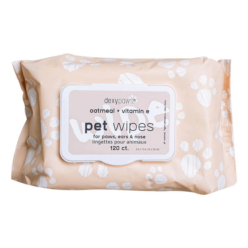 Cleansing Wipes Pouch 120ct - Oatmeal and Vitamin E