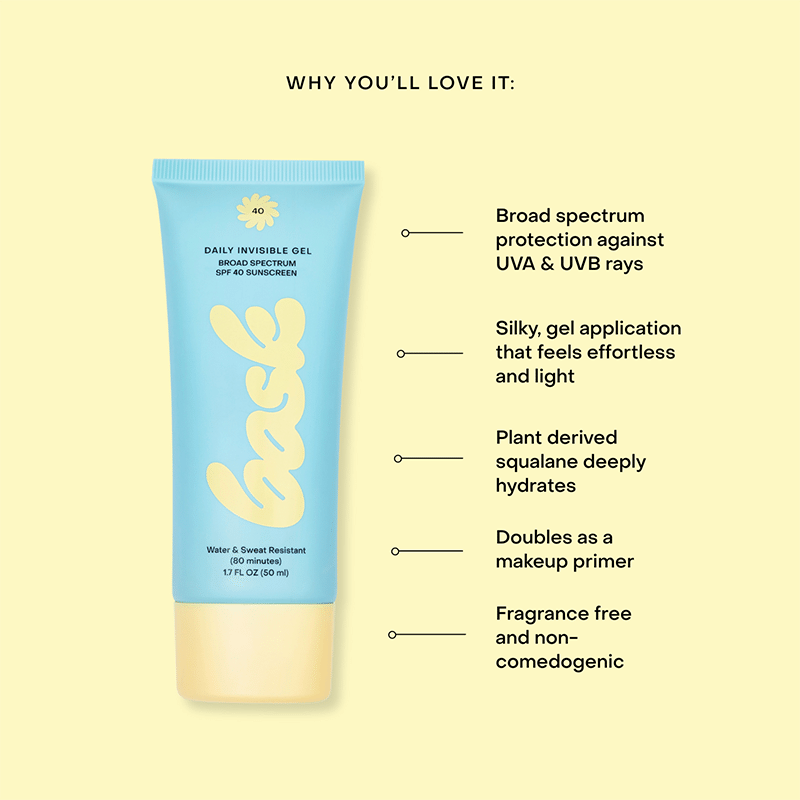 Daily Invisible Gel SPF 40