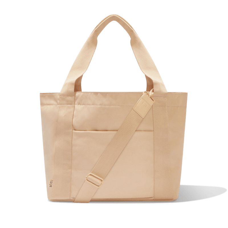 The Beisics Tote in Beige