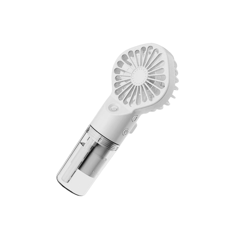 Handheld Rechargeable Misting Fan