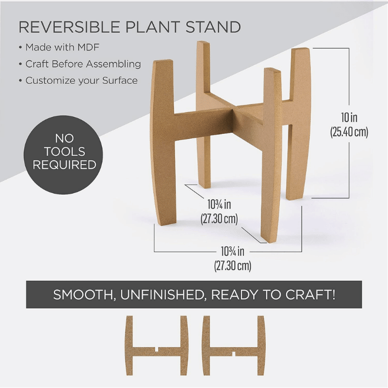 Reversible Plant Stand (4 Pack)