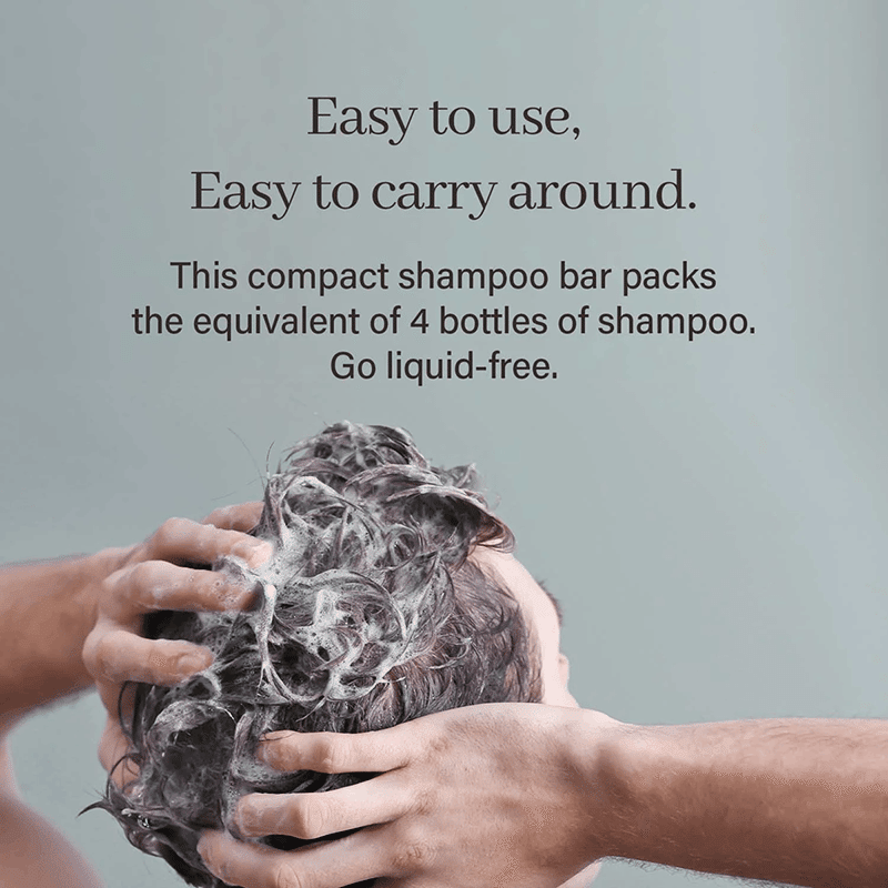 Night Shadow Shampoo Bar