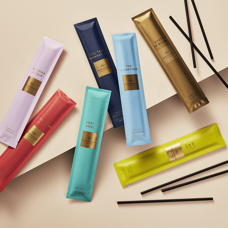 A Tahaa Affair - 5 Replacement Scent Stems