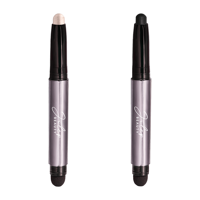 Eyeshadow 101 Creme-to-Powder Duo - Bronze and Warm Gold