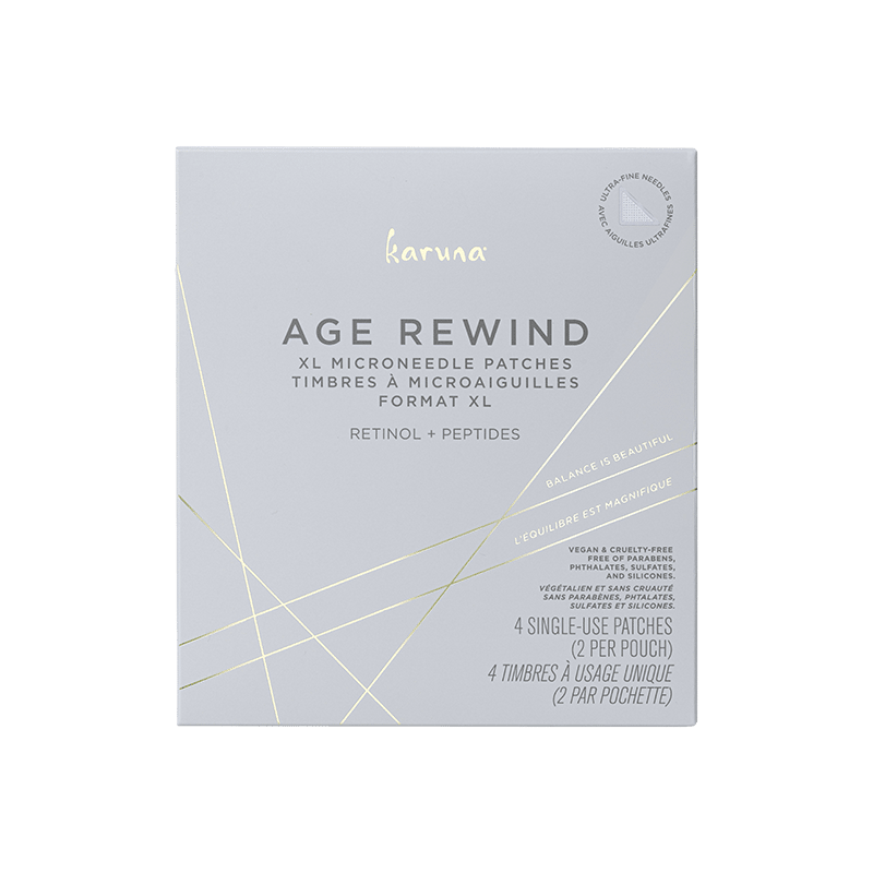 XL Age Rewind Microneedle Patches - 2 Pack