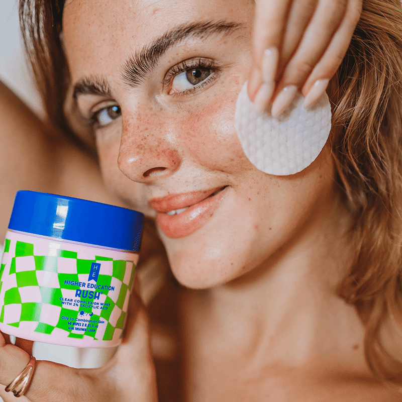 Rush Salicylic Acid Complexion Pads