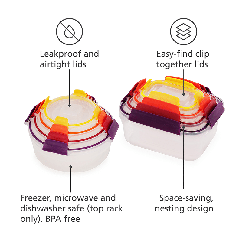 Nest Lock Food Storage Container Set