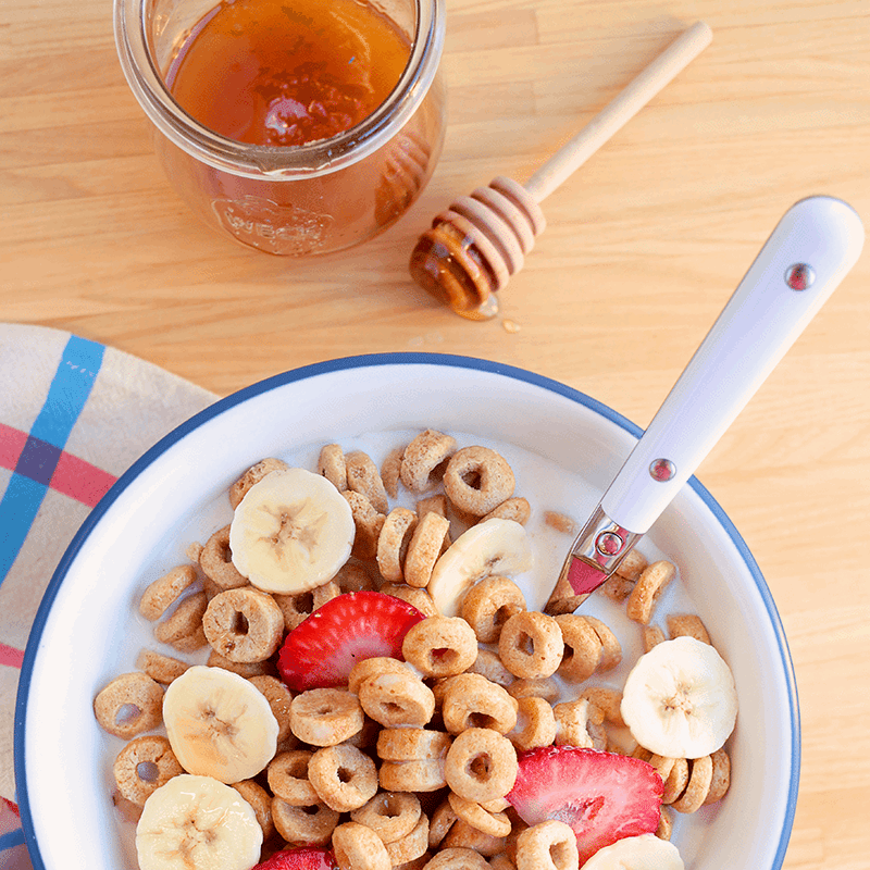 Simply Honey Oat Cereal