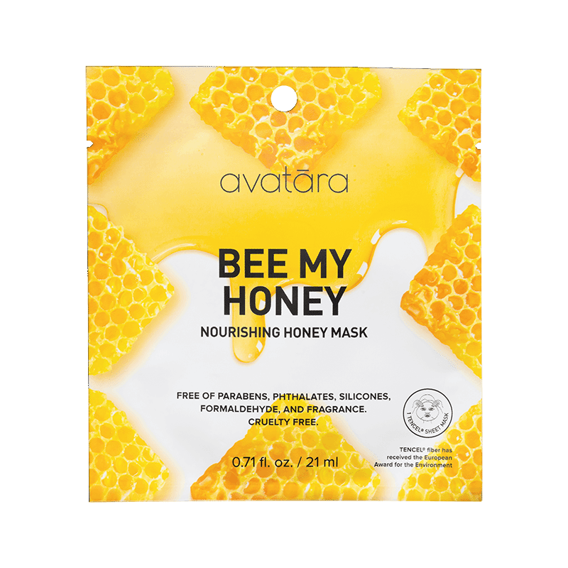 Bee My Honey Face Mask 5 Pack