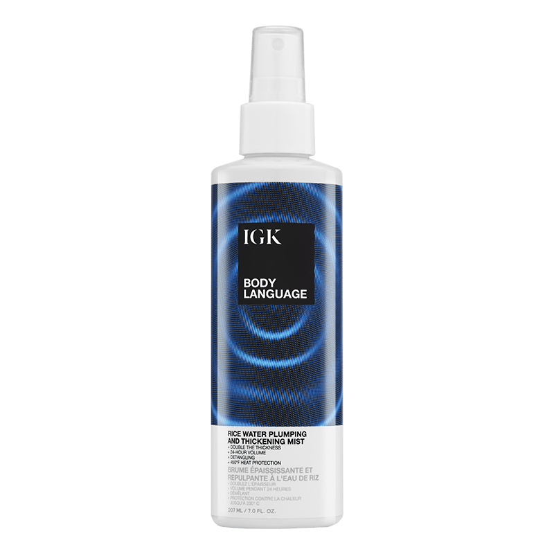 Body Language Rice Water Mist