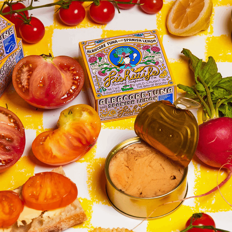 Albacore Tuna with Spanish Lemon