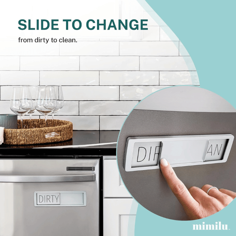Dishwasher Magnet Clean/Dirty Sign