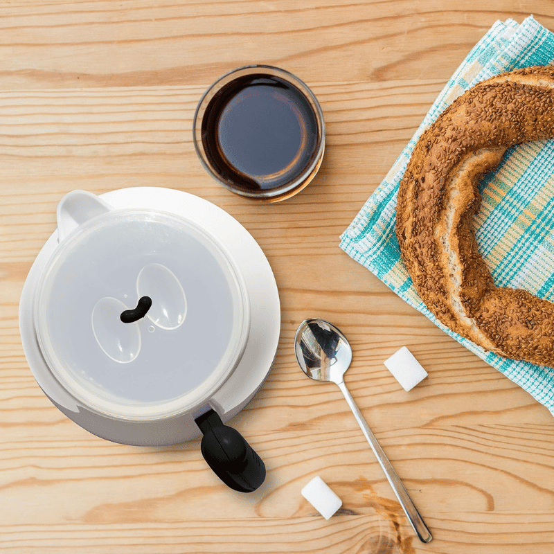 Easy Use Microwave Tea Kettle