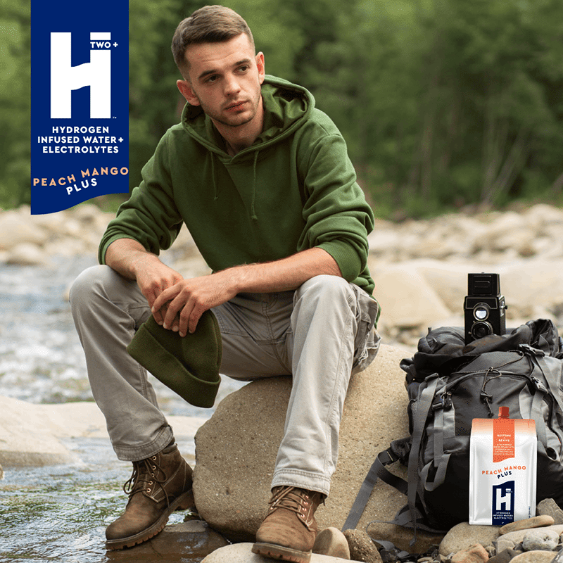 Hydrogen Water - Peach Mango