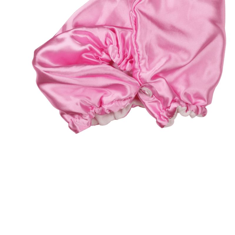 Very Necessary Satin Hair Towel (Pink)