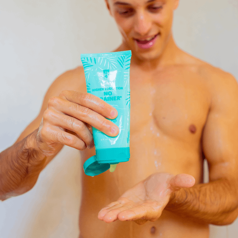 No Brainer Gentle Facial Cleanser