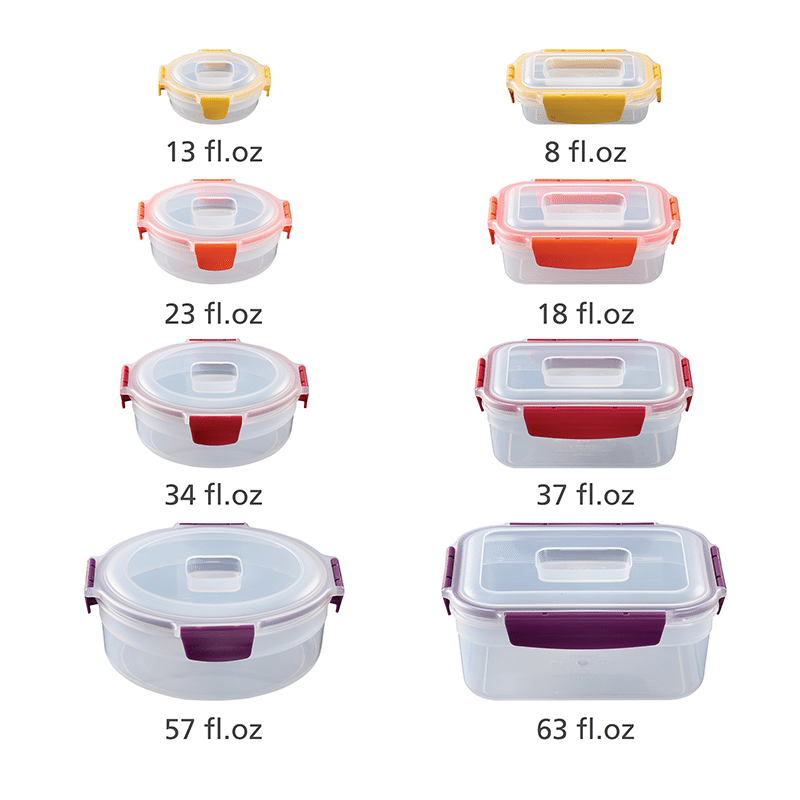 Nest Lock Food Storage Container Set