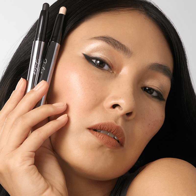 Eyeshadow 101 Creme-to-Powder Duo - Bronze and Warm Gold
