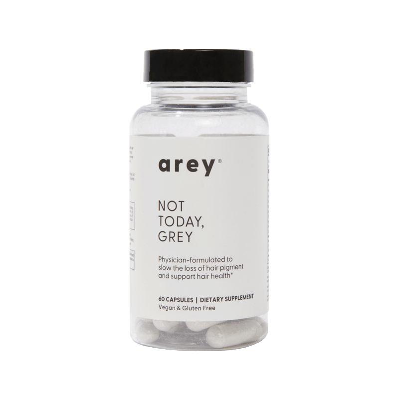 Not Today, Grey Hair Supplement