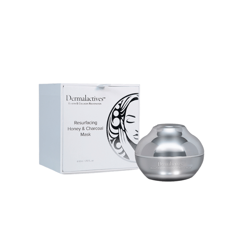 Detoxifying Honey & Charcoal Mask