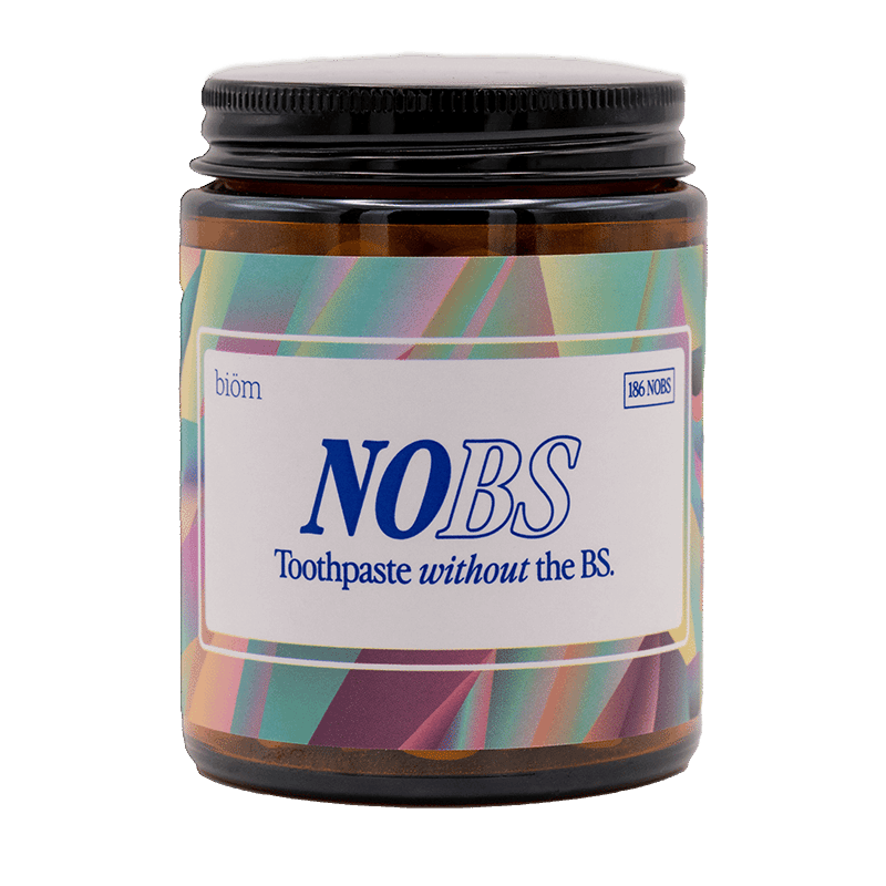 NOBS Toothpaste Tablets (3 months)