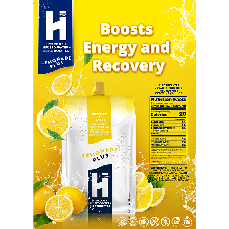 Hydrogen Water - Lemonade