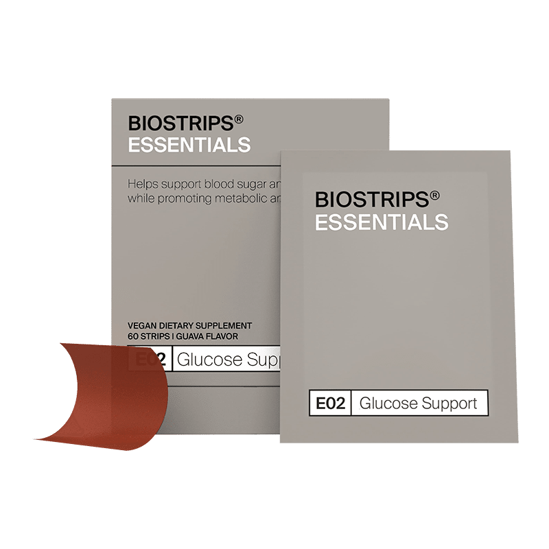 Glucose Support Supplement Strip