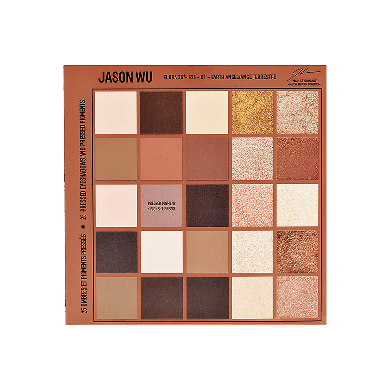 Flora25 Eyeshadow Palette in Earth Angel