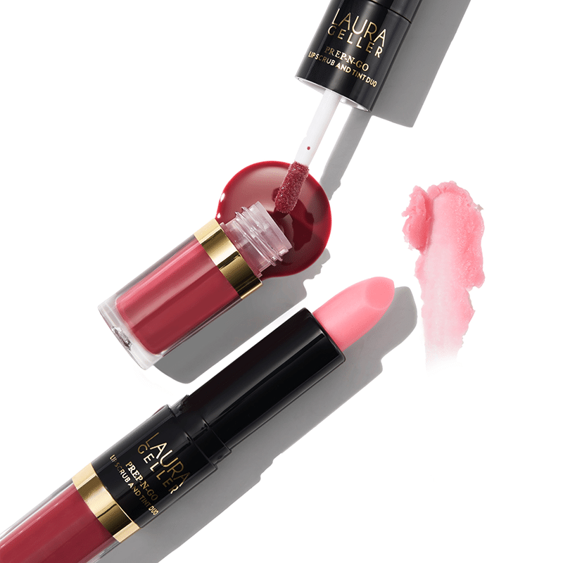 Prep-n-Go Lip Scrub and Tint Duo - Top Tier