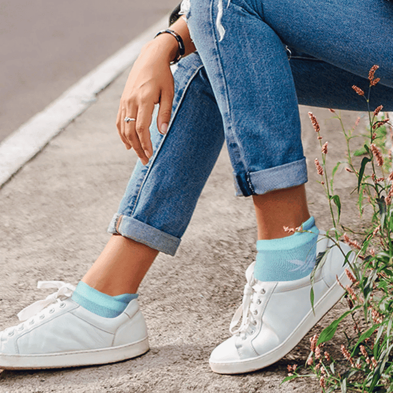 Copper Infused Ankle Compression Socks (3 Pack)