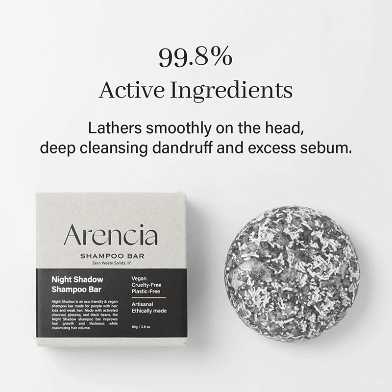Night Shadow Shampoo Bar