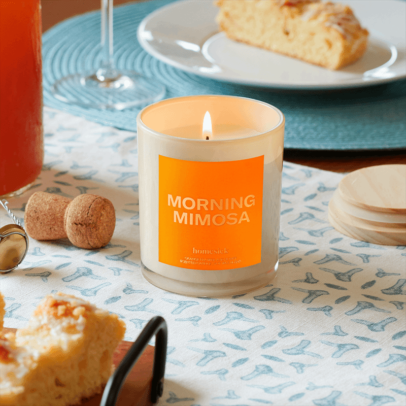 Morning Mimosas Candle