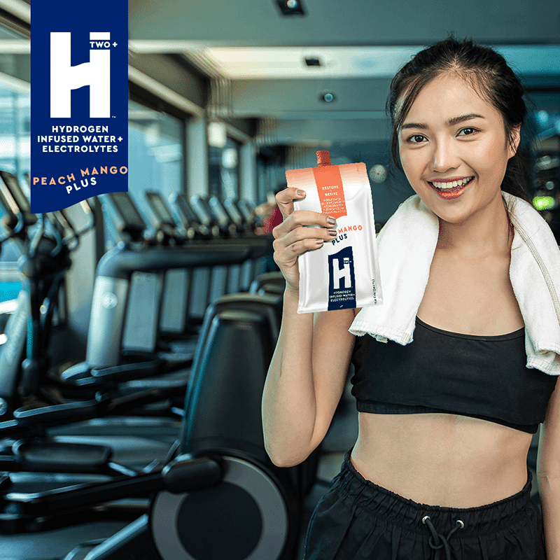 Hydrogen Water - Peach Mango