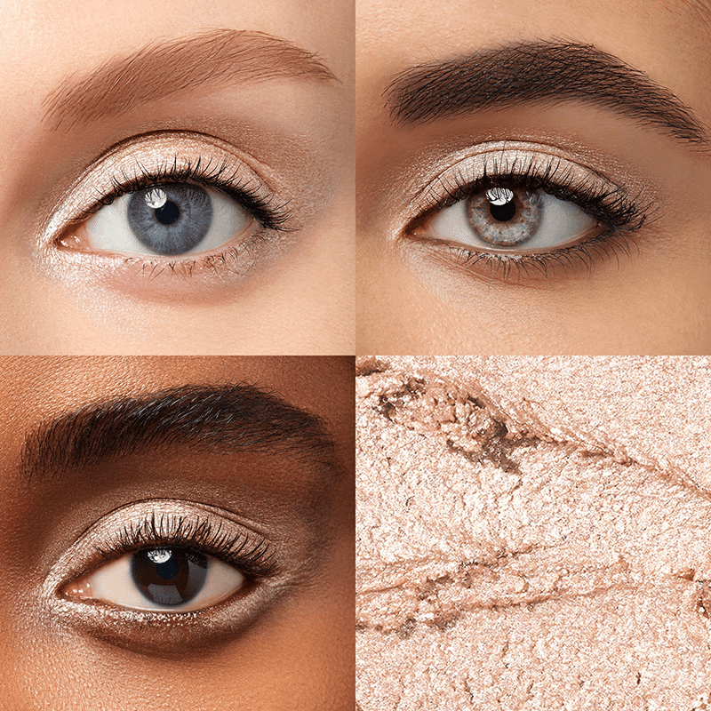 Eyeshadow 101 Creme-to-Powder Duo - Bronze and Warm Gold