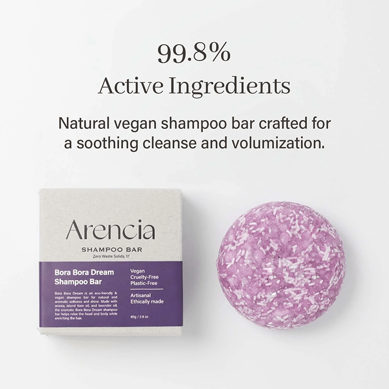 Bora Bora Dream Shampoo Bar