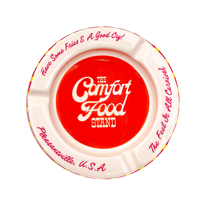 Coin Tray, Comfort Food