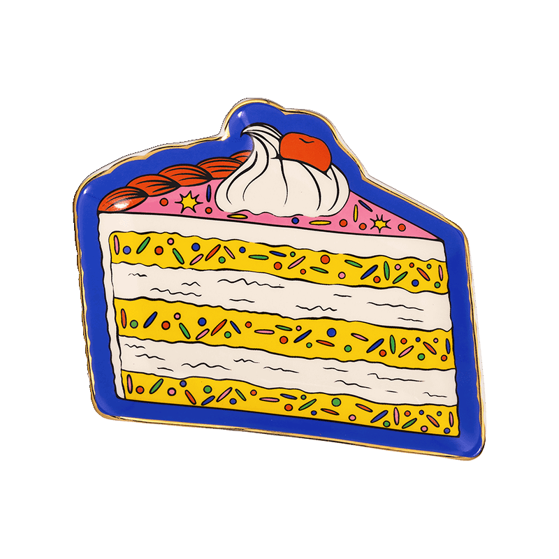 Trinket Tray, Piece Of Cake