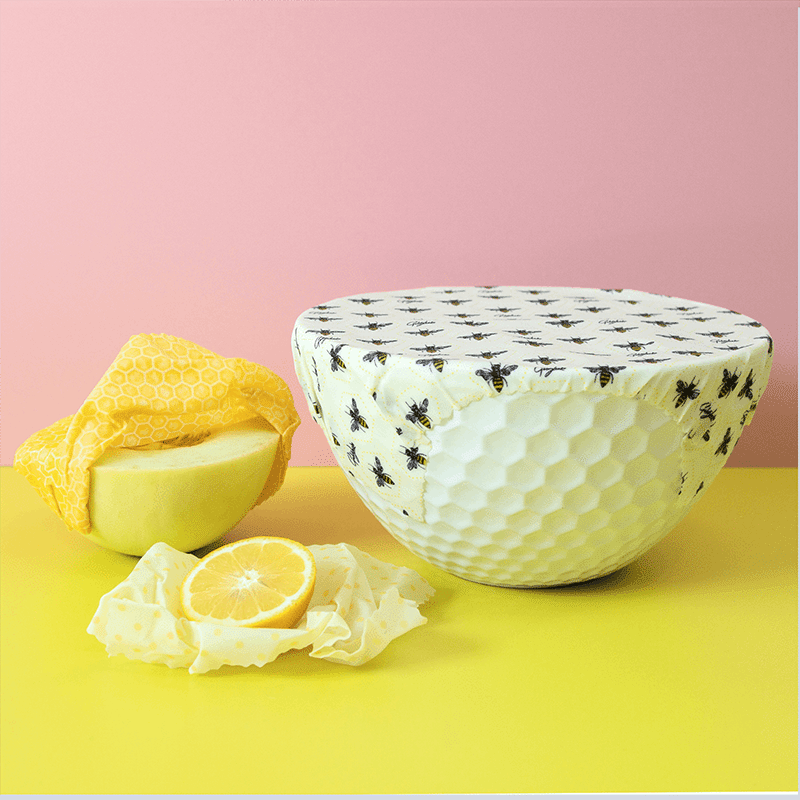 Honeybees Beeswax Wraps 3x Pack