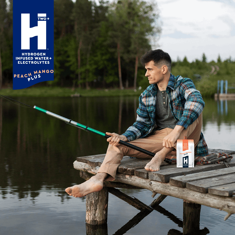 Hydrogen Water - Peach Mango