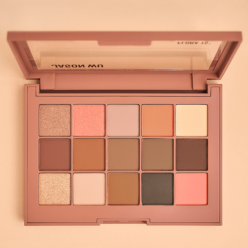 Flora15 Eyeshadow Palette in Night Rose