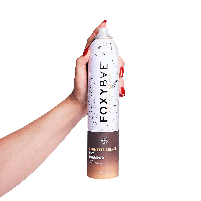 Brunette Breeze Tinted Dry Shampoo