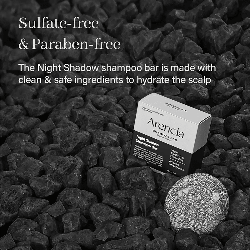 Night Shadow Shampoo Bar