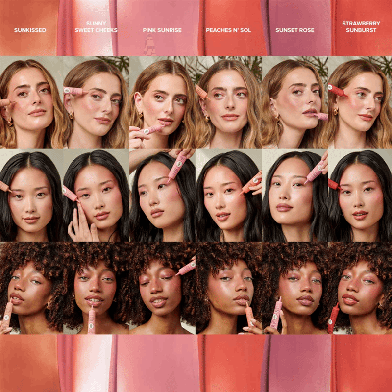 Nudescreen Blush Tint SPF 30 