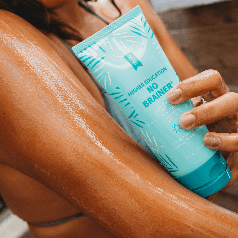 No Brainer Gentle Facial Cleanser