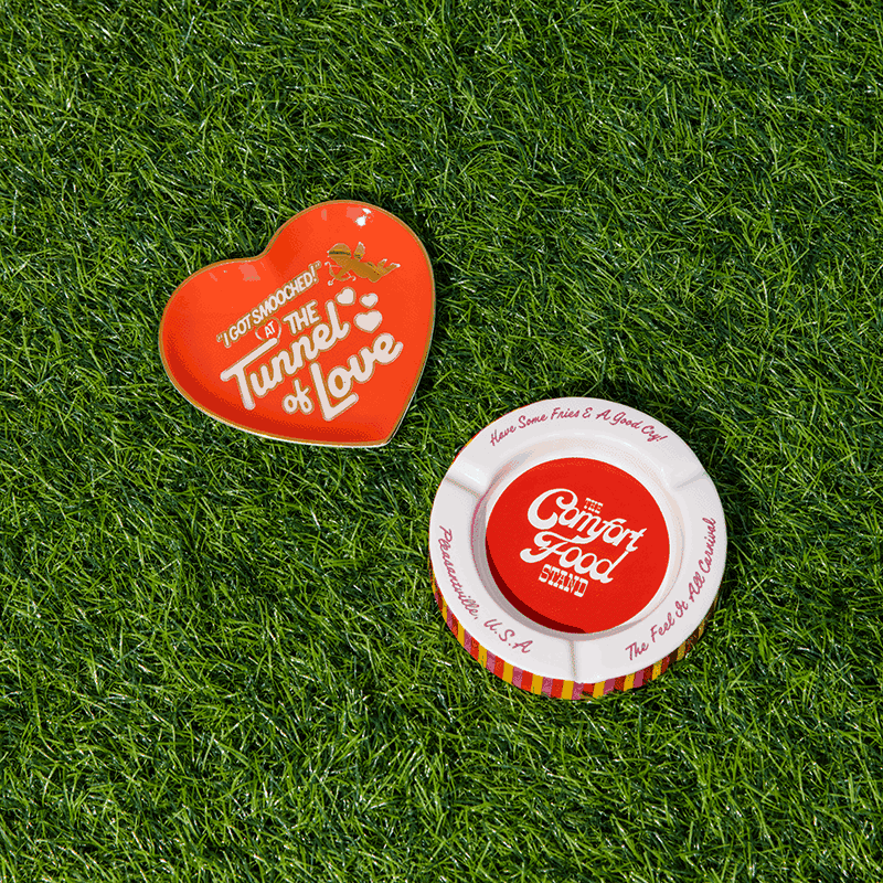 Trinket Tray, Tunnel Of Love