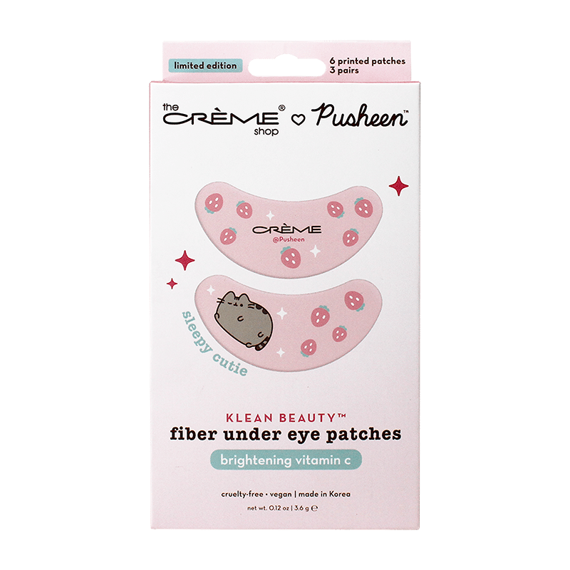 The Créme Shop X Pusheen Under Eye Patches 3-pairs