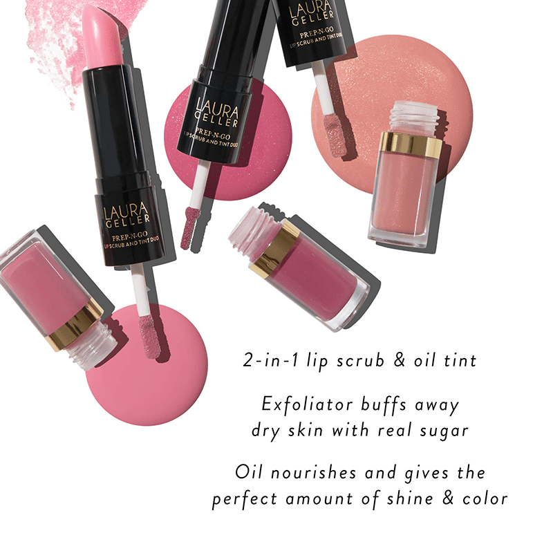 Prep-n-Go Lip Scrub and Tint Duo - Top Tier